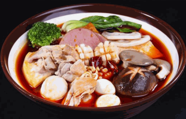 一煮鲜骨汤麻辣烫